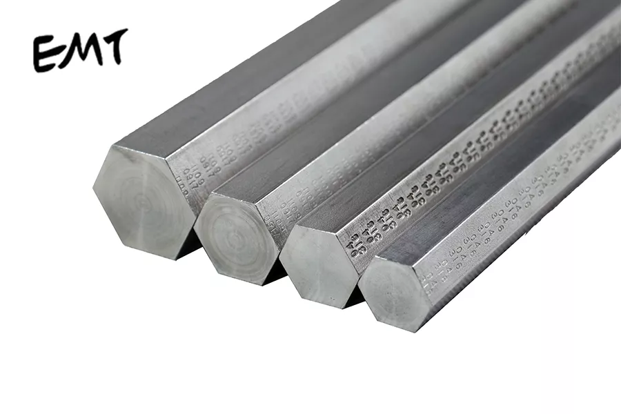 EMT hydraulic fittings raw materialHexagonal bar