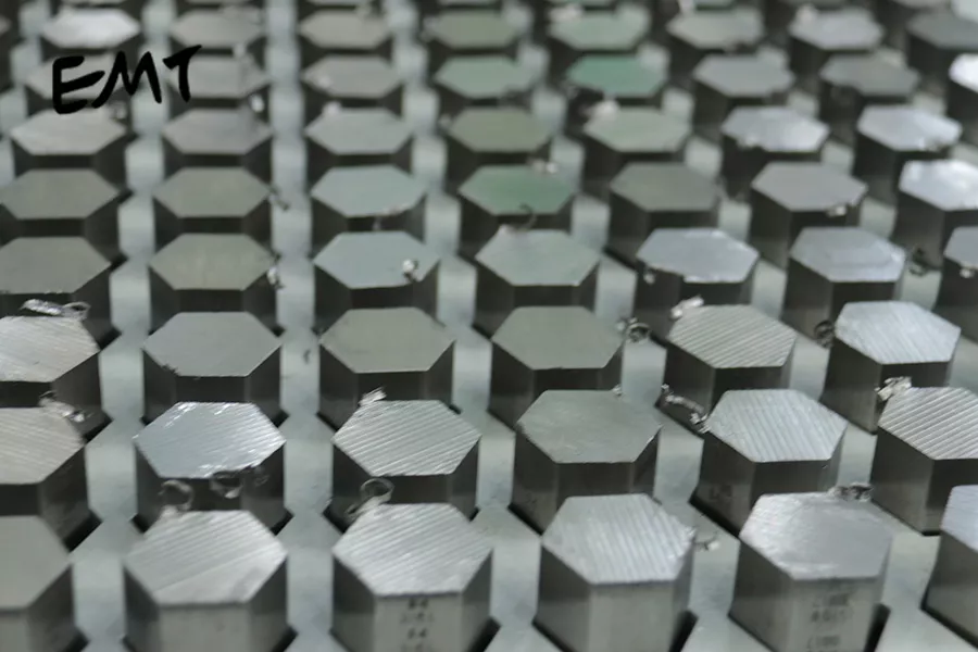 Hexagonal bar